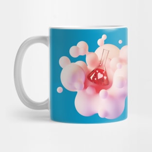 Chemical Love in the Clouds Mug